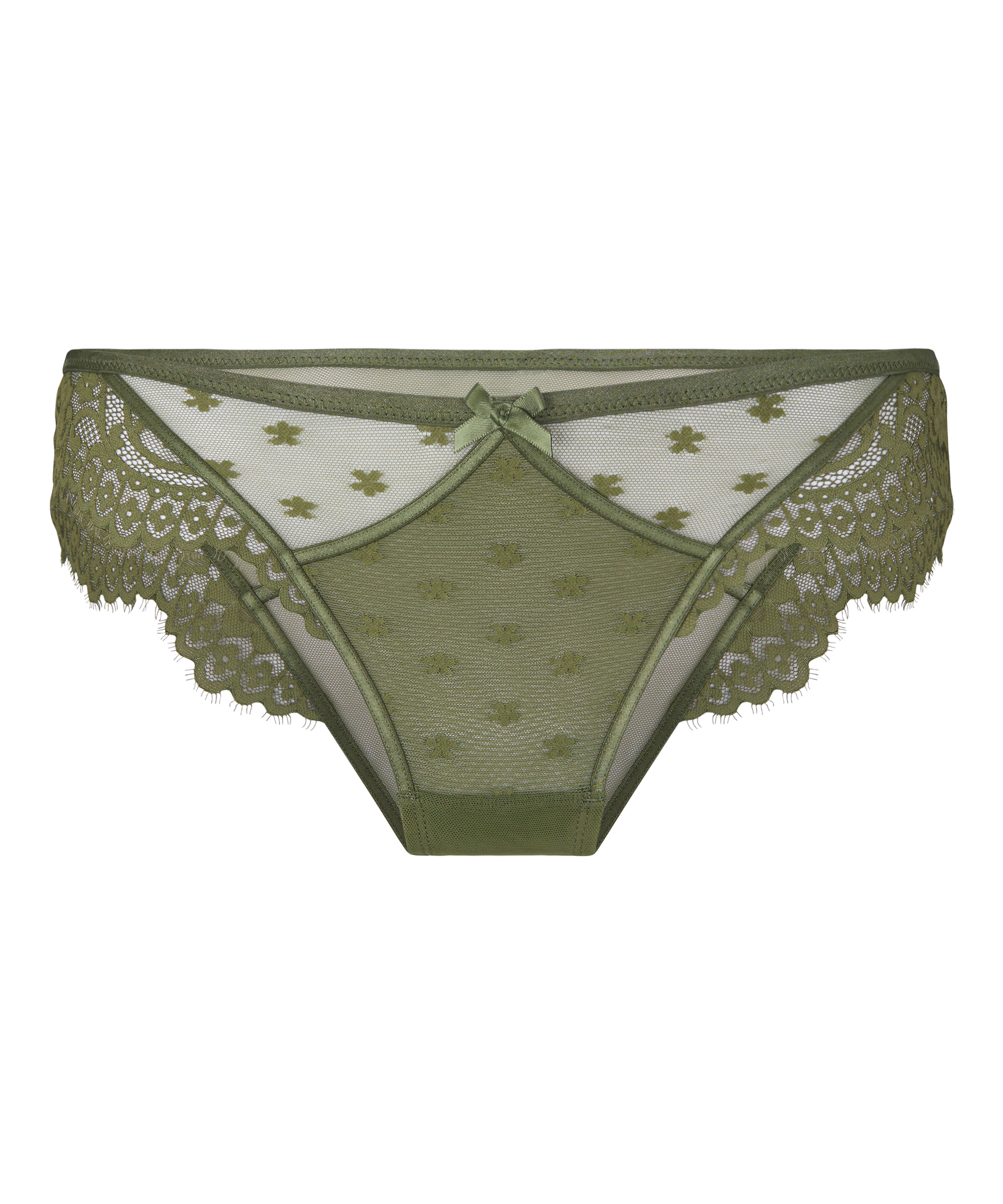 Highleg Brazilian Valora, Green, main