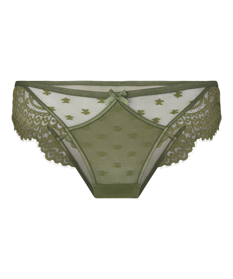 Highleg Brazilian Valora, Green