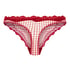 Liz Highleg Thong, Red