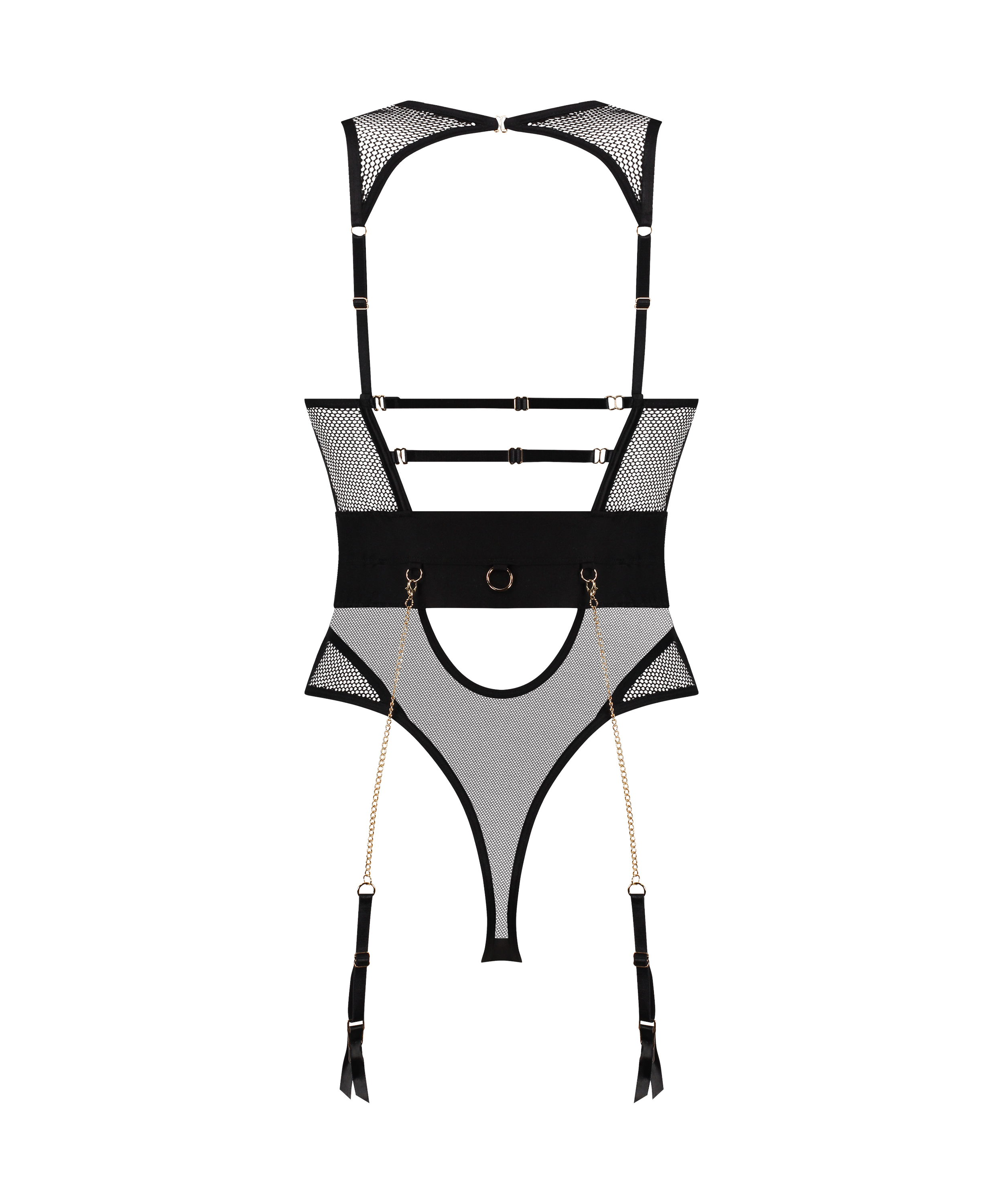 Polly Body, Black, main