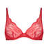 Isabelle Non-Padded Underwired Bra, Red