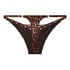 Highleg Thong Quinn, Brown