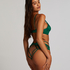Iggy Open Crotch Brazilian, Green