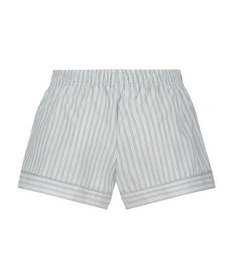 Cotton shorts, Green