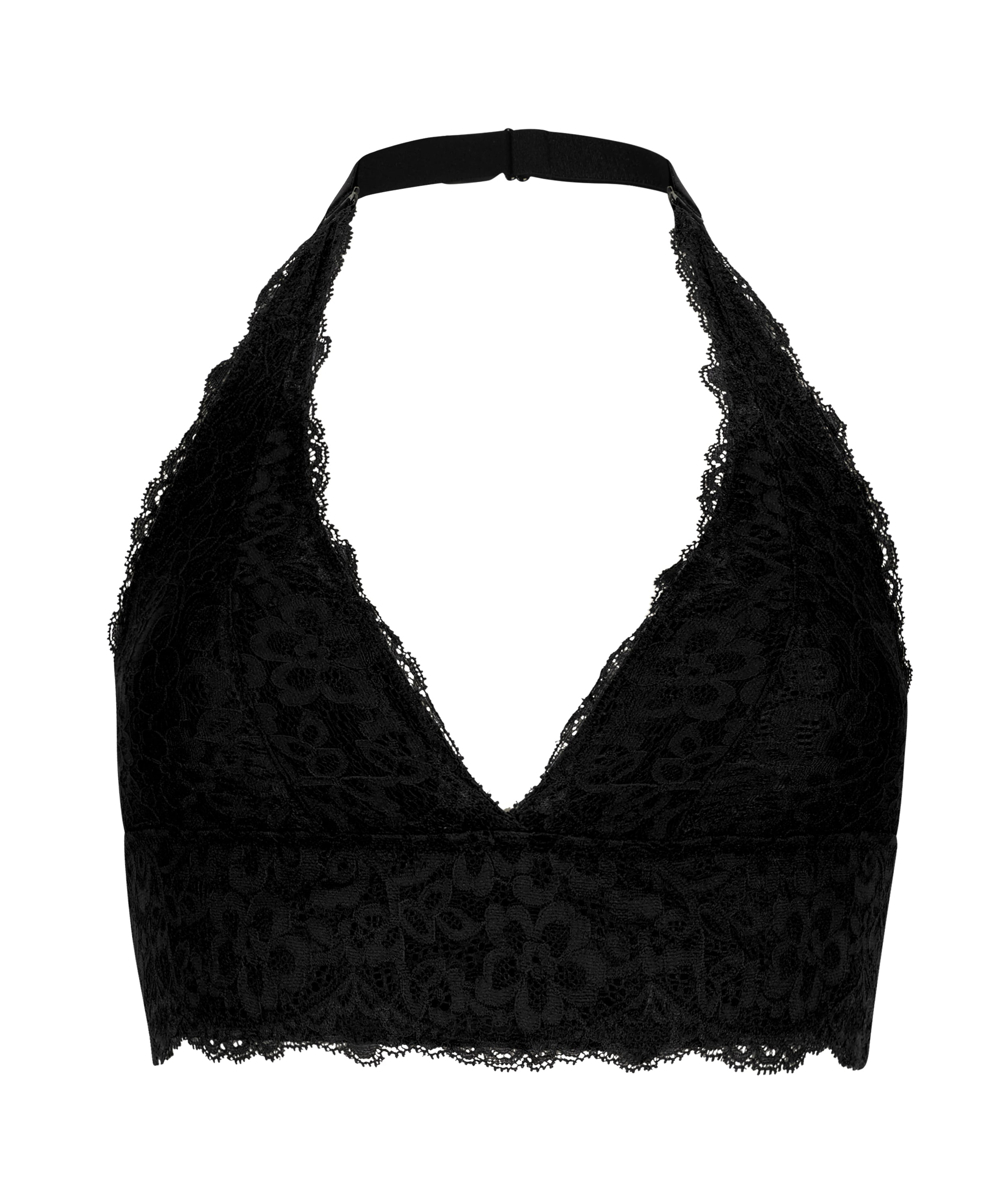 Marine Bralette, Black, main