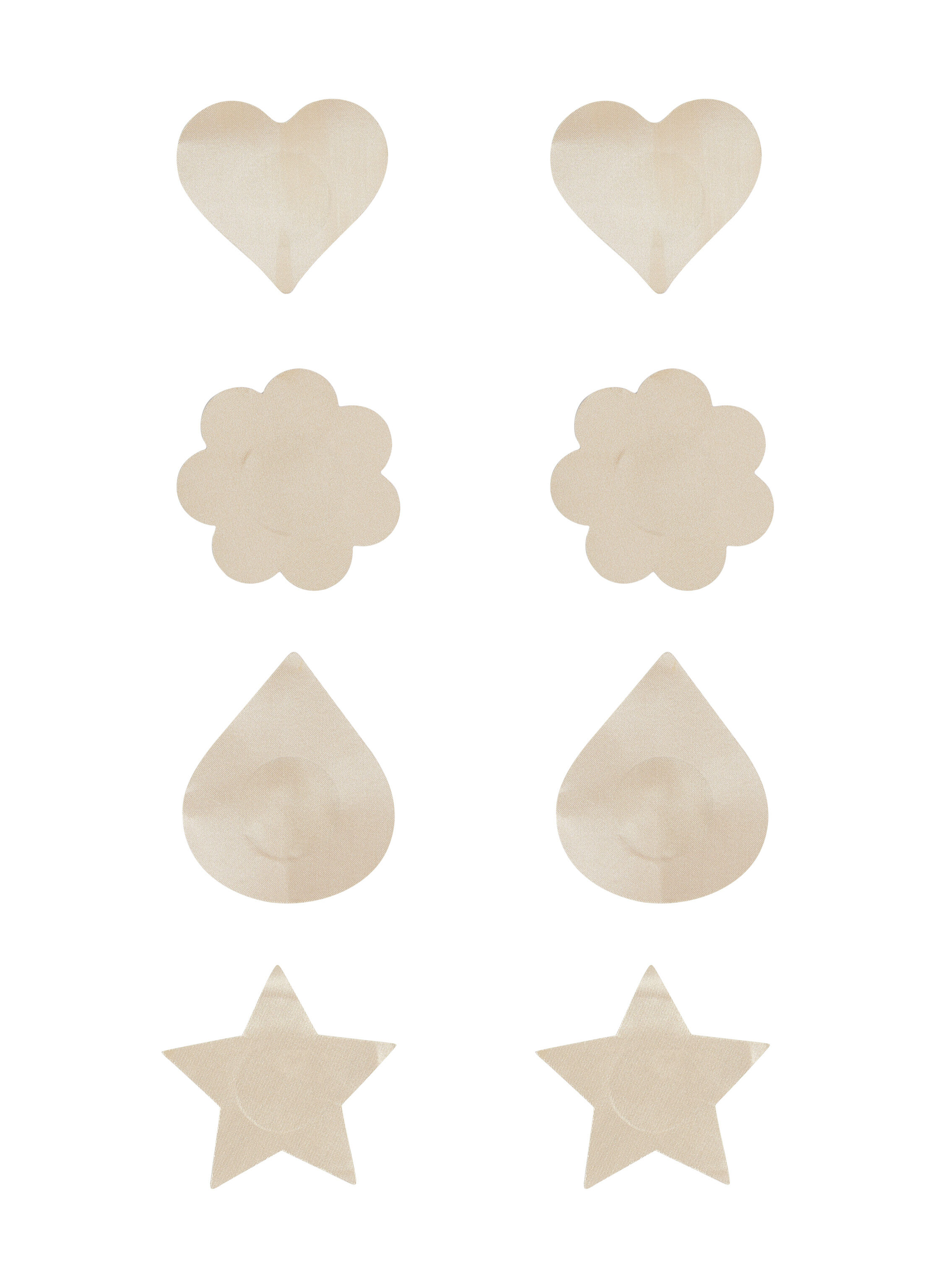 4-Pack Nipple Covers, Beige