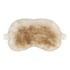 Fake Fur Sleepingmask, Gray