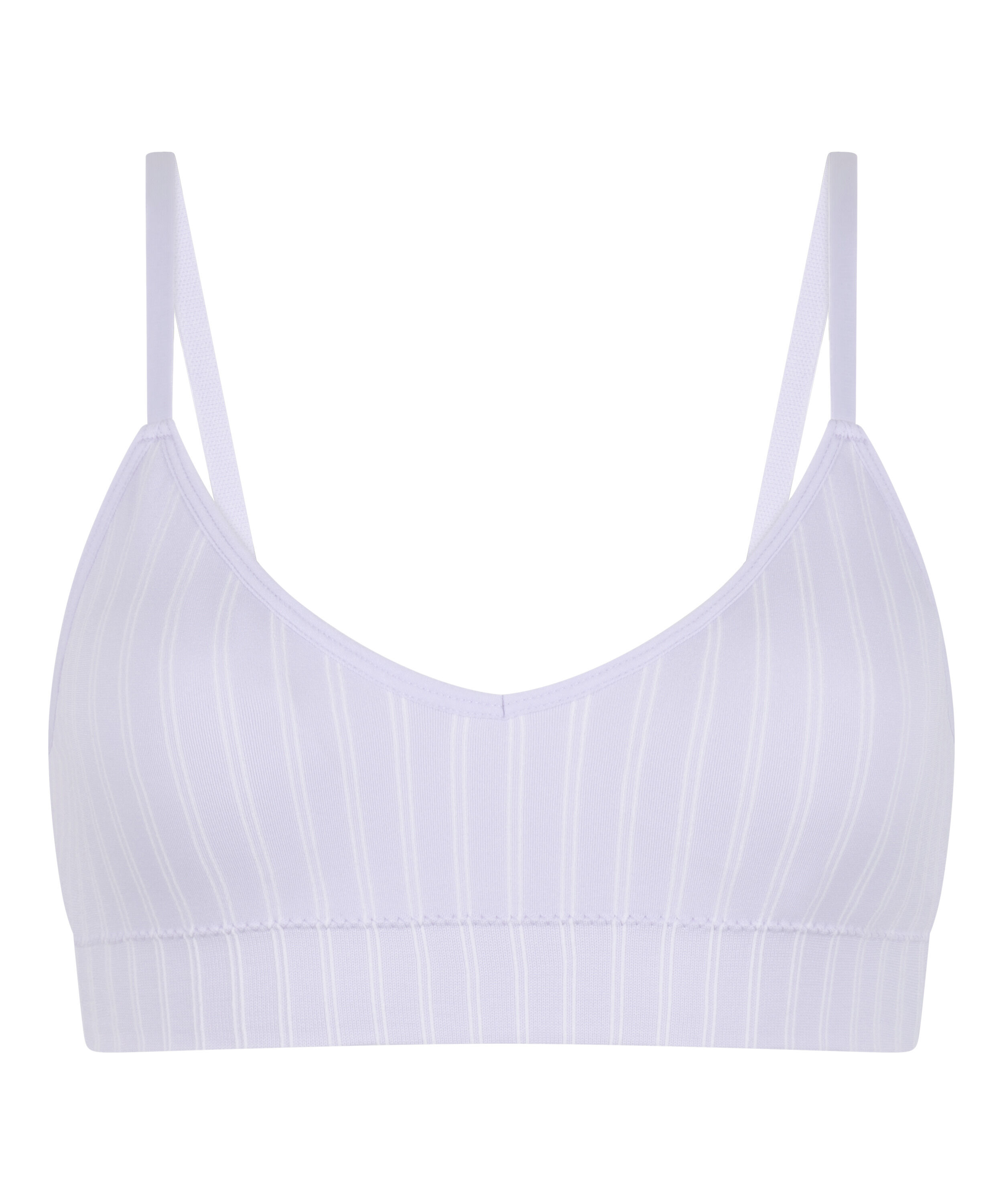 Dide Triangle Bralette, Purple