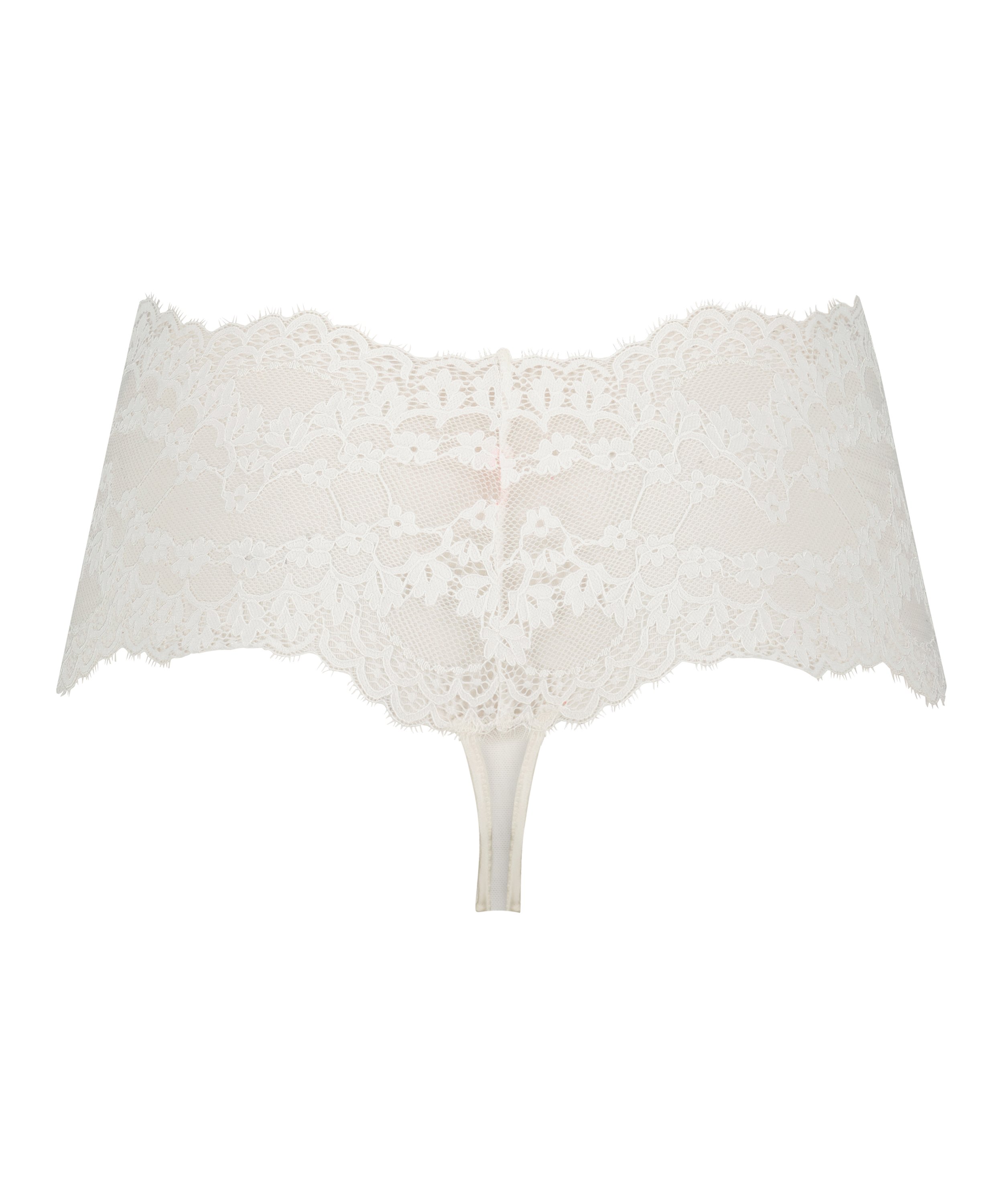 Daisy thong boxers, White, main