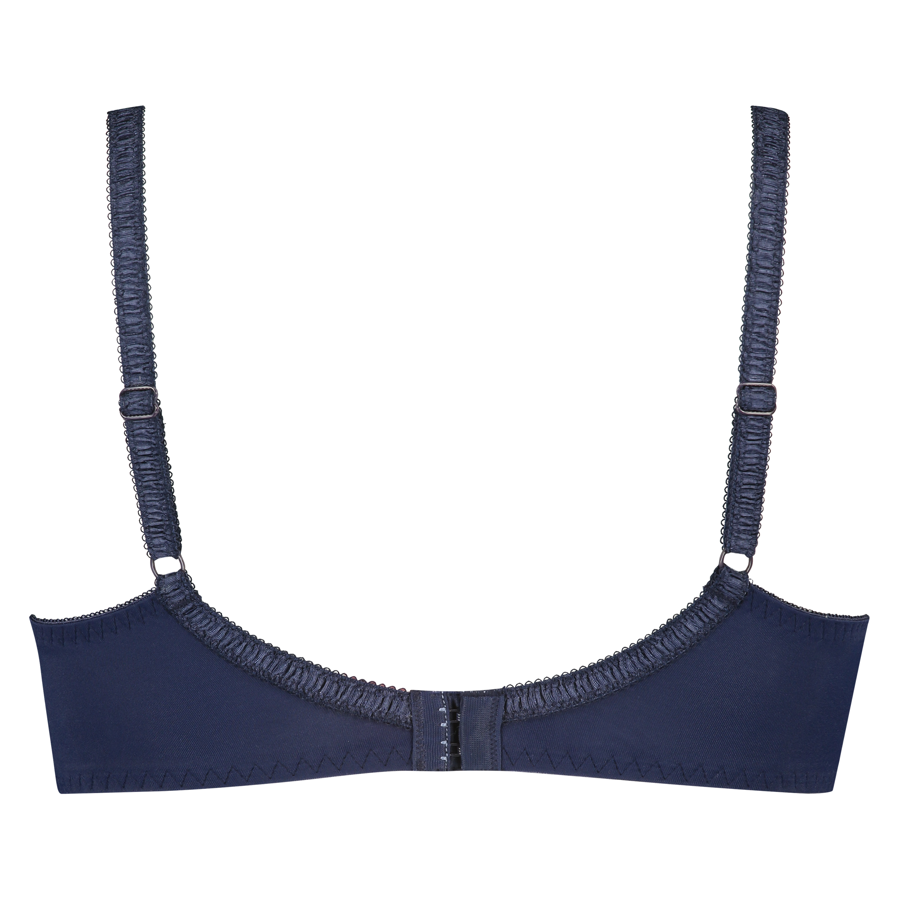 Diva Non-Padded Underwired Bra, Blue, main
