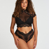 Marilyn Bralette, Black