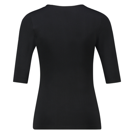 Seamless top, Black