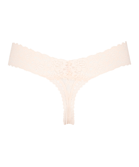 Extra Low V-Thong, Pink