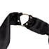 Satin Wrist Ties, Black