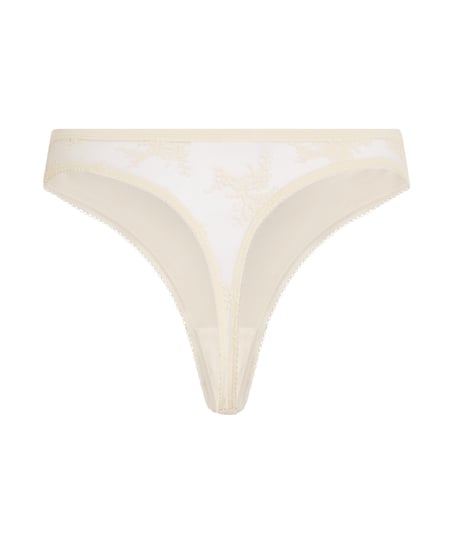 Alex Thong, White