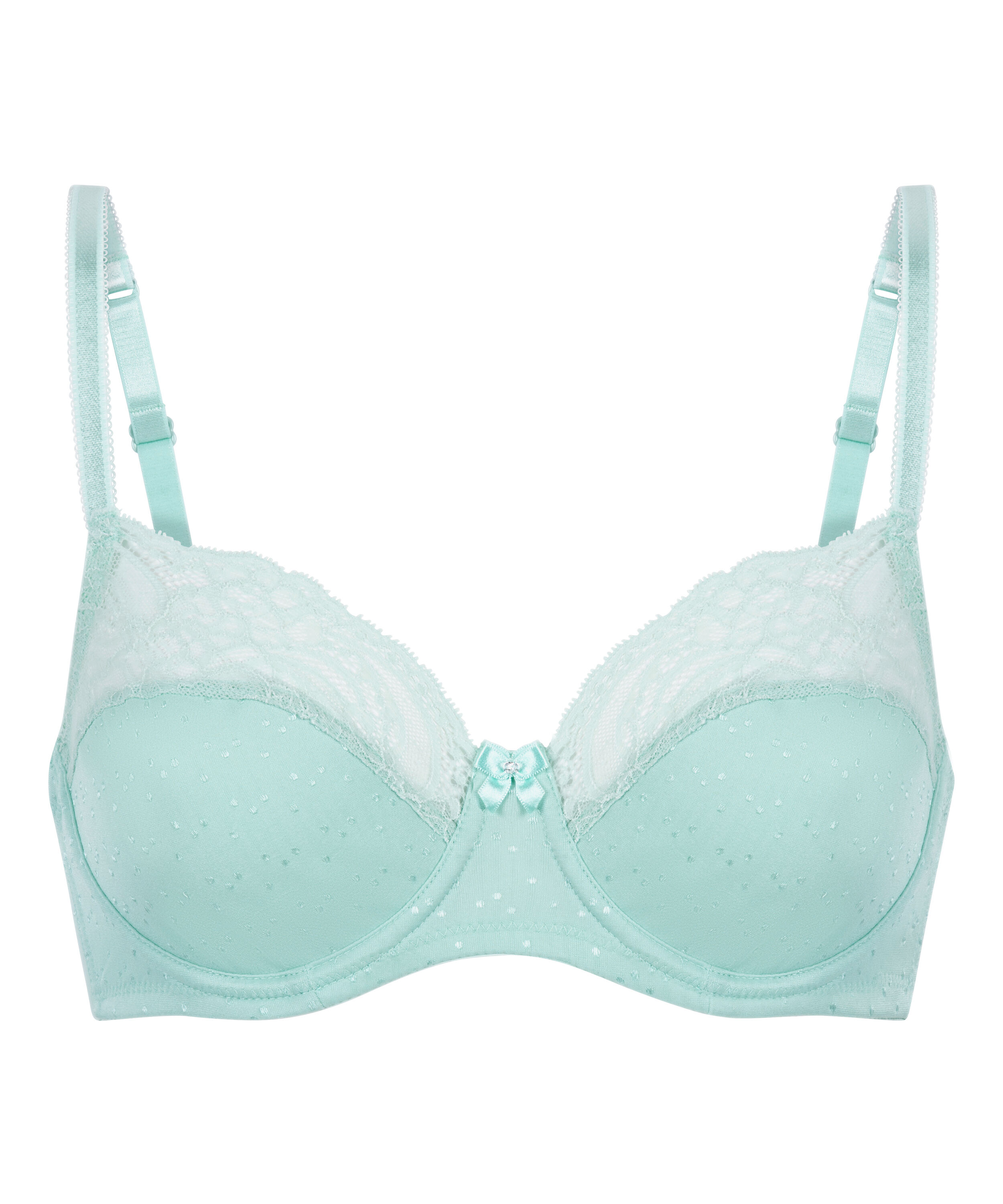Sophie Non-Padded Underwired Bra, Blue