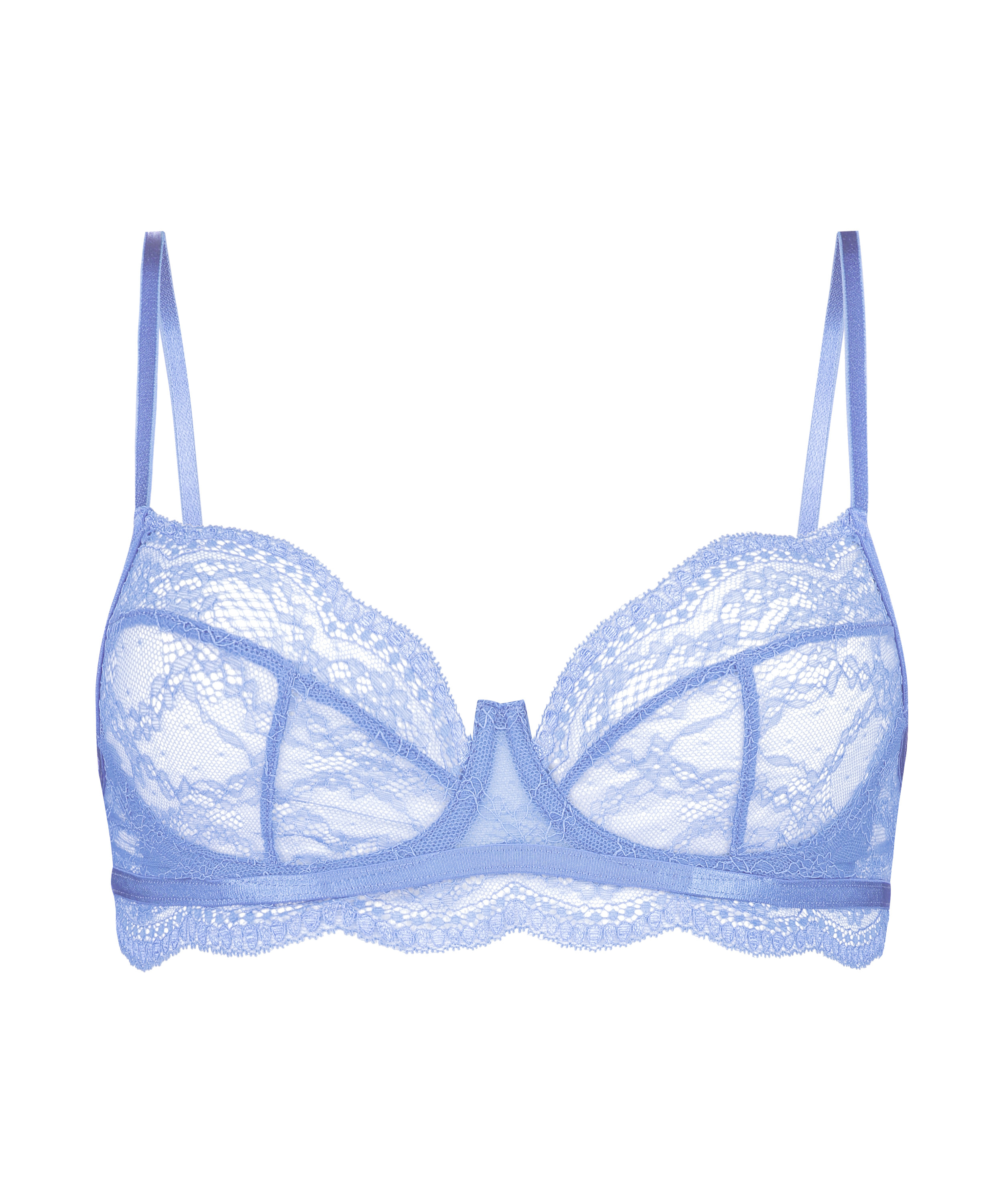 Isabelle Non-Padded Underwired Bra, Purple, main