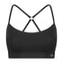 HKMX The Nadi sports bra level 1, Black
