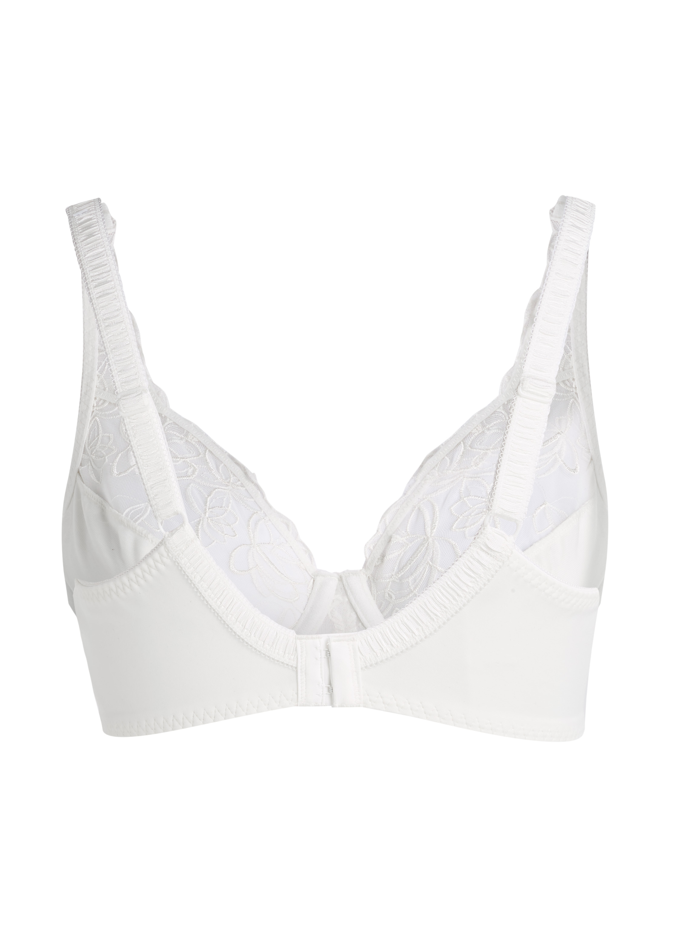 Diva Non-Padded Underwired Bra, White, main
