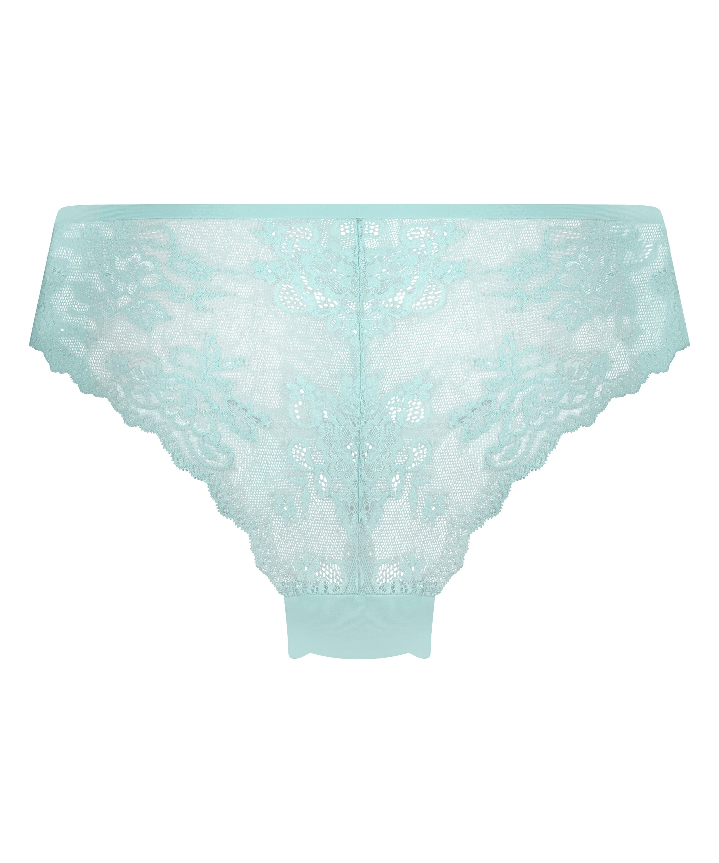 Invisible Lace Back Brazilian, Blue, main