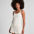 Pointelle Singlet, White