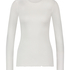 Long-Sleeved Pyjama Top, White
