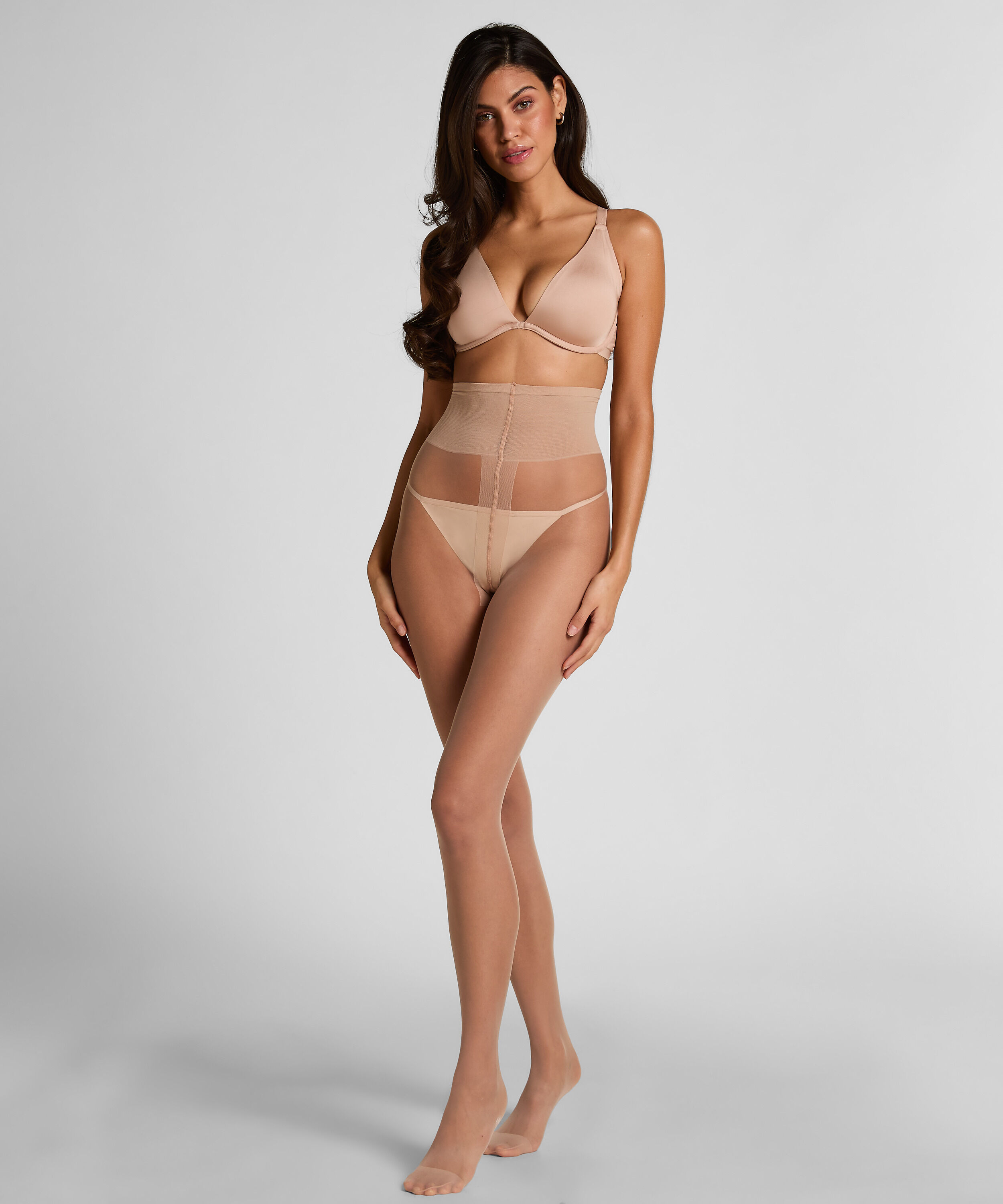 Tights 15 Denier Second Skin, Brown