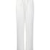 Flannel Pyjama Pants, White