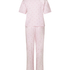 Pyjama Set Cotton Print, Pink
