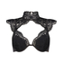 Jamie Padded Underwired Bra, Black