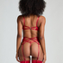 Billie Suspenders, Red
