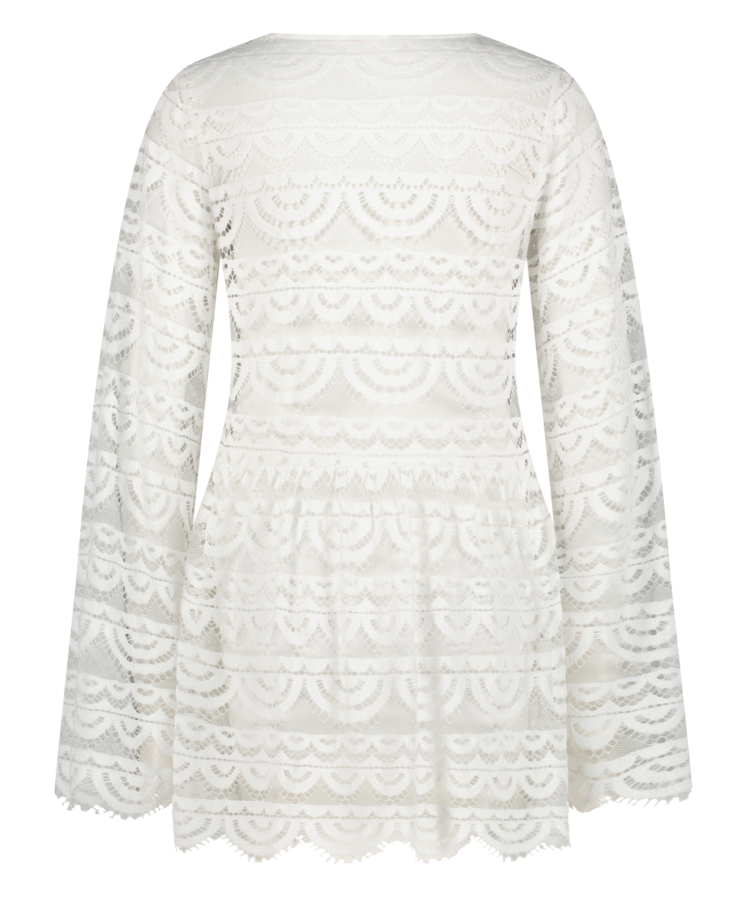 Beach Dress, White, main