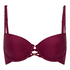 Marrakech Padded Underwired Bikini Top, Red