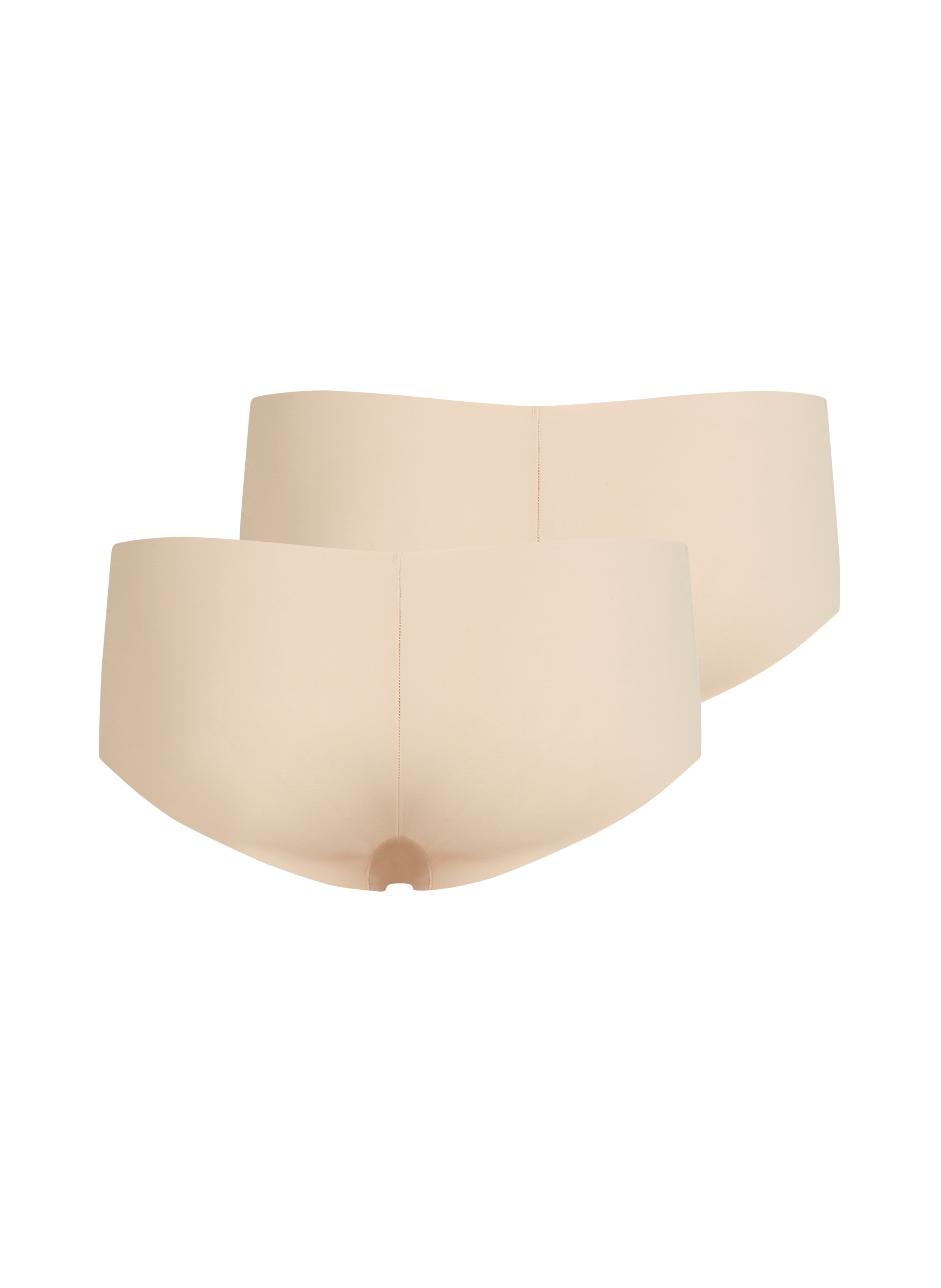 3-pack Invisible Shorts, Beige, main