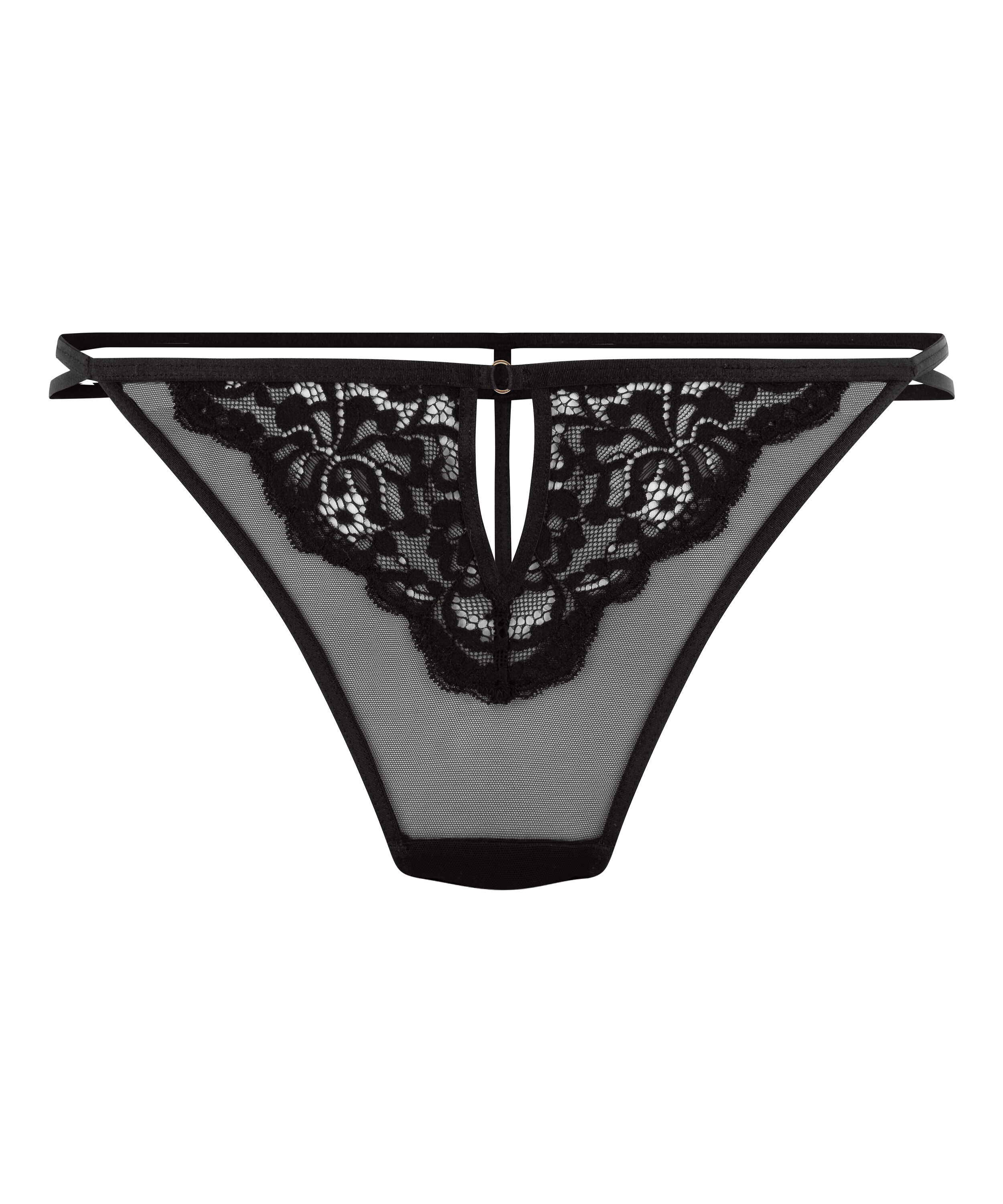 Cinnamon Thong, Black