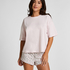 Pyjama Set Cotton Jersey Short, Purple