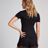 Jersey Pyjama Set, Black