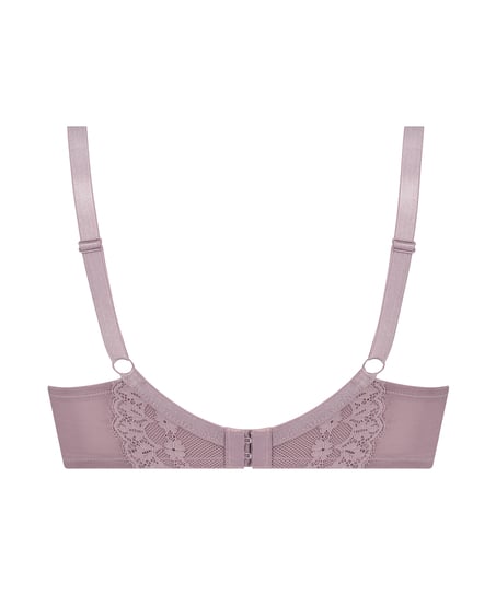 Daisy Non-Padded Underwired Bra, Purple