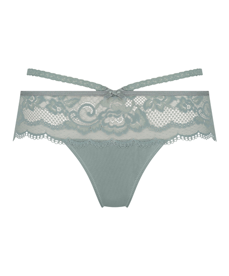 Quinn thong boxers, Blue