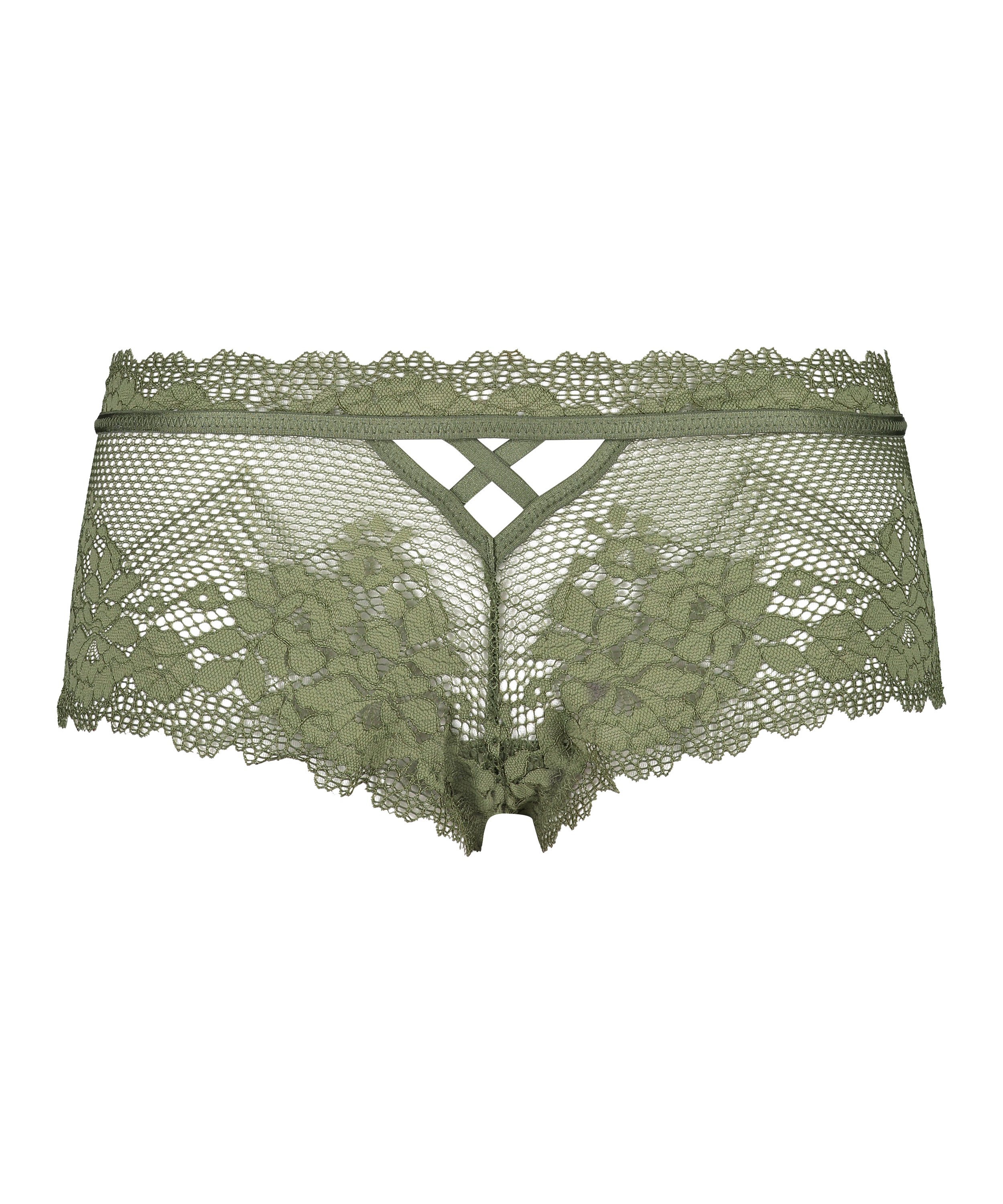 Berta Boxers, Green, main