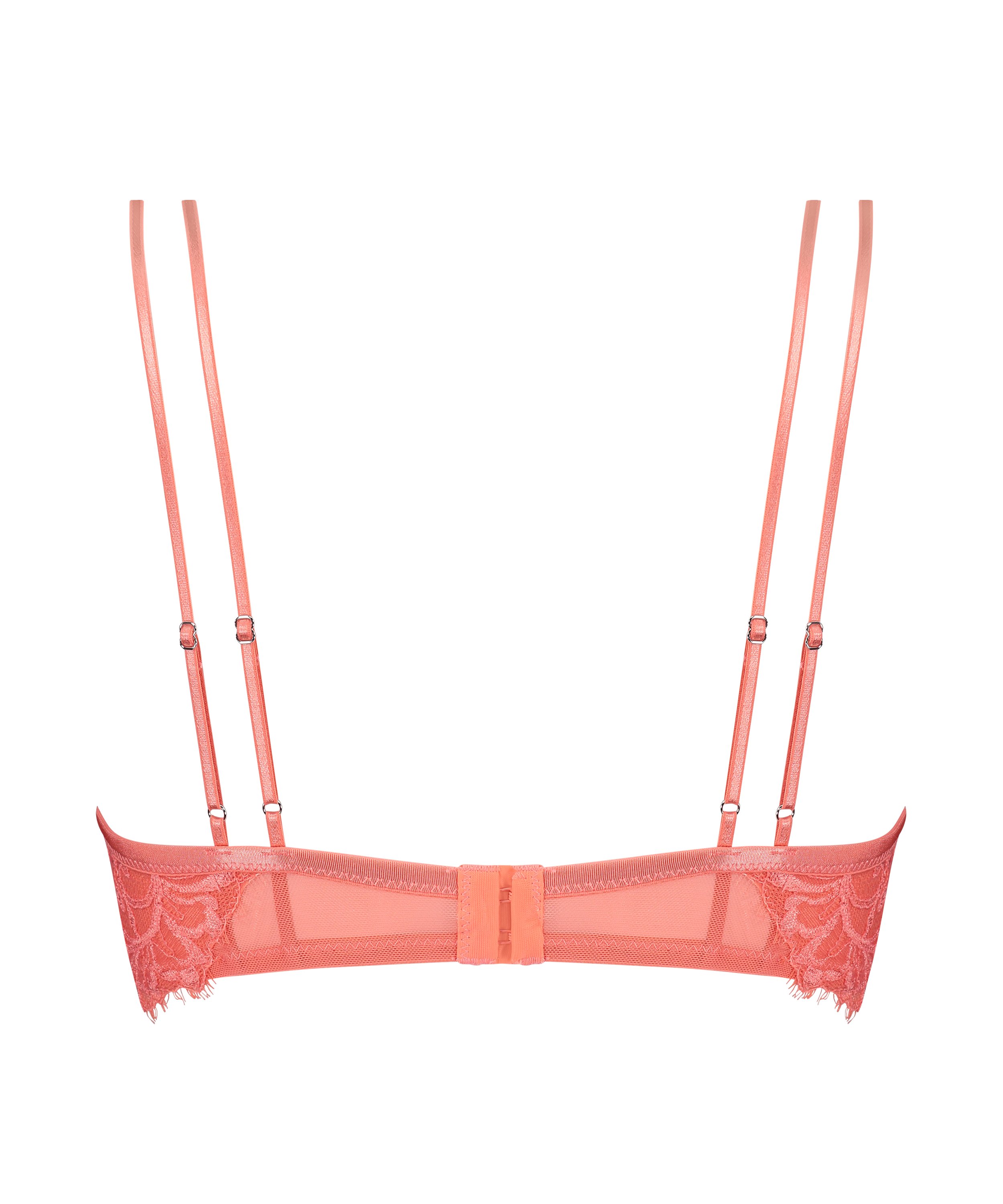 Isabella Bralette, Pink, main