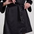 Satin kimono, Black