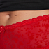 Brazilian V-shape Curvy, Red