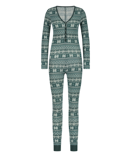 Onesie, Green