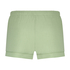 Cotton shorts, Green