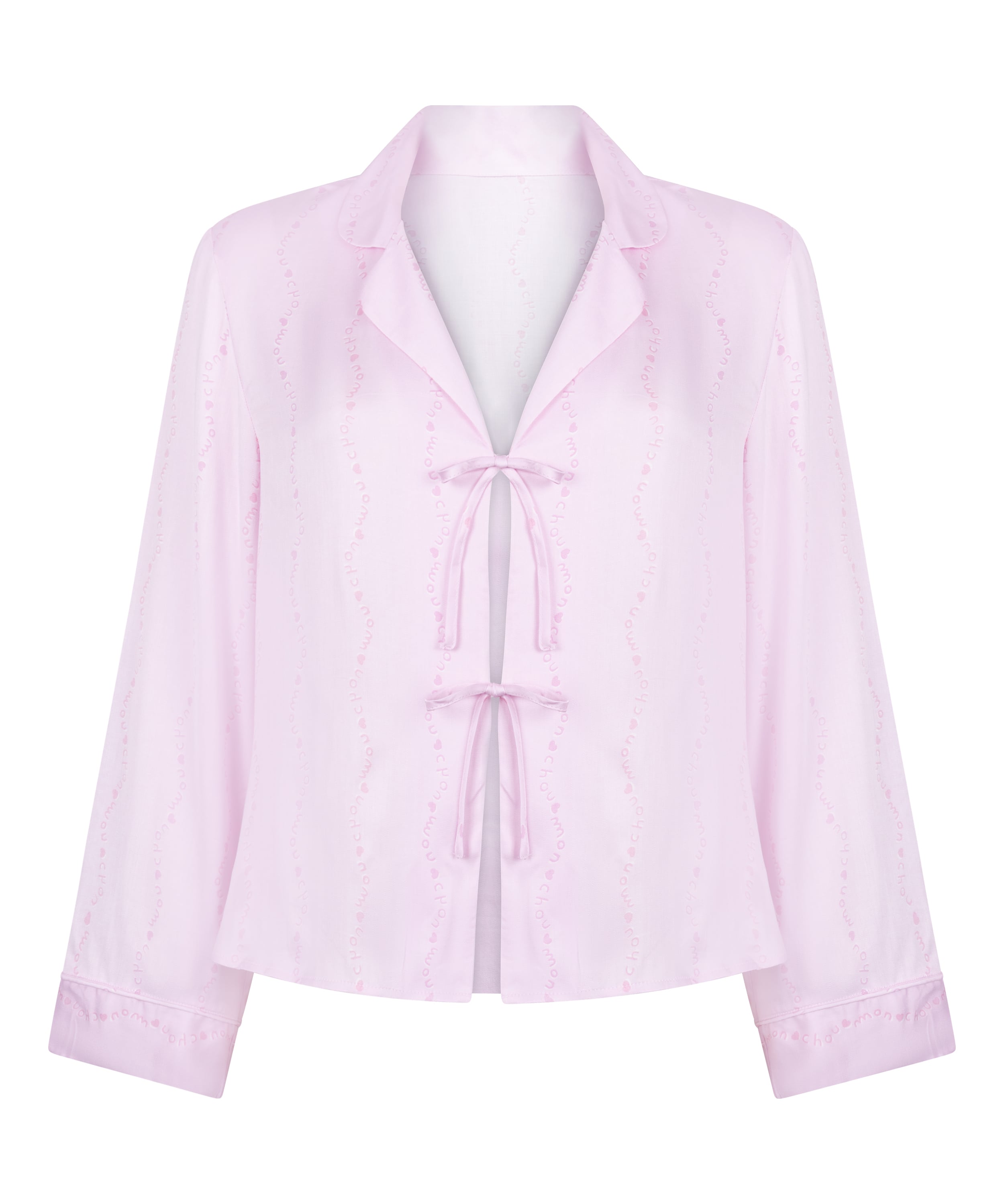 Monchou Pyjama Jacket, Pink, main