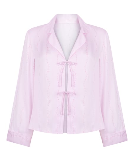 Monchou Pyjama Jacket, Pink