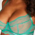 Isabelle Non-Padded Underwired Bra, Green