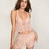 Short Allover Lace Legacy, Pink
