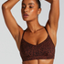 HKMX Sports Bra Level 1, Brown